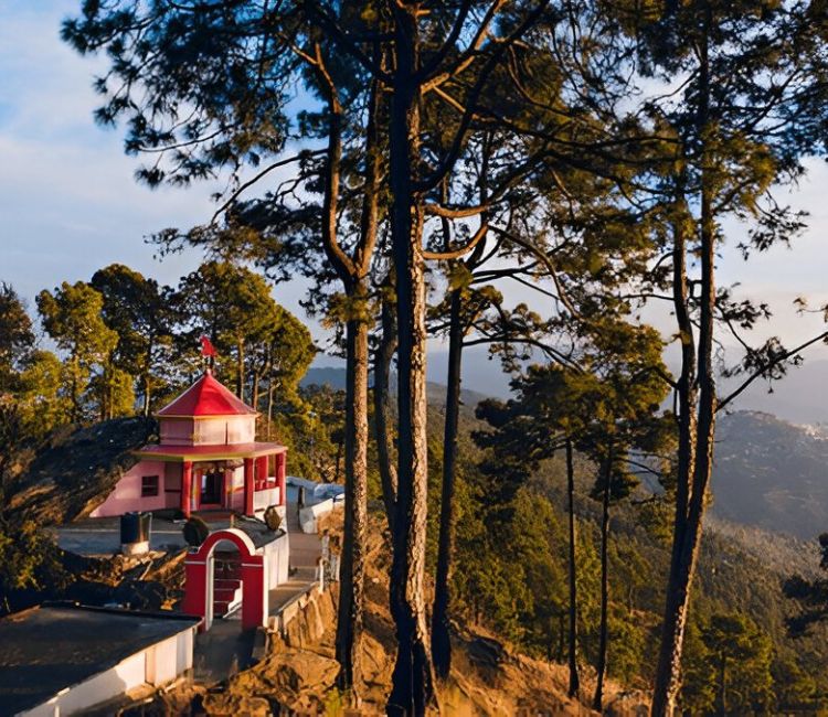 Kasar Devi Temple Almora