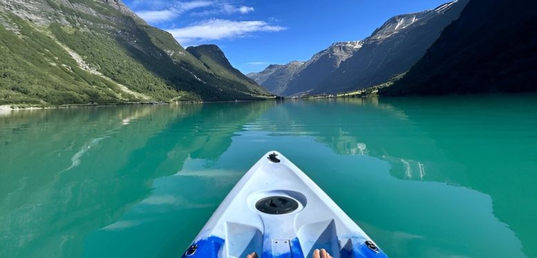 Kayaking