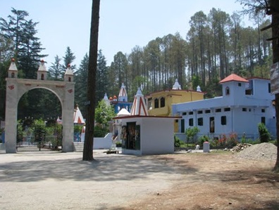 Binsar Mahadev temple 