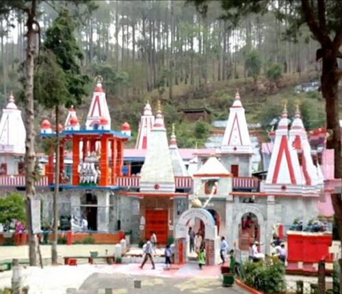 Binsar Mahadev Temple