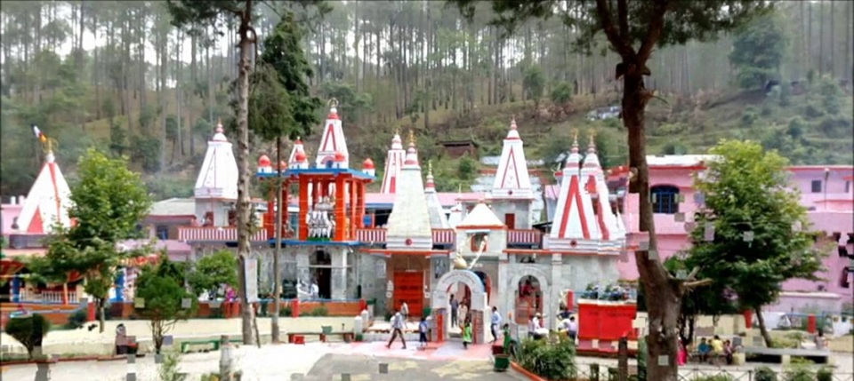 Binsar Mahadev Temple