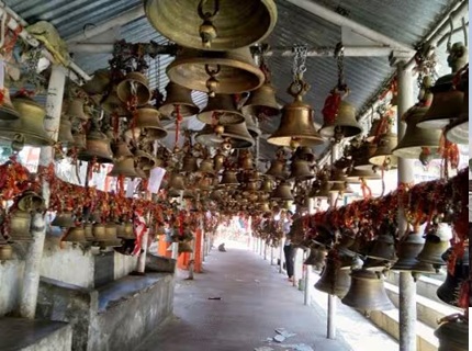 Bells at Golu devta temple