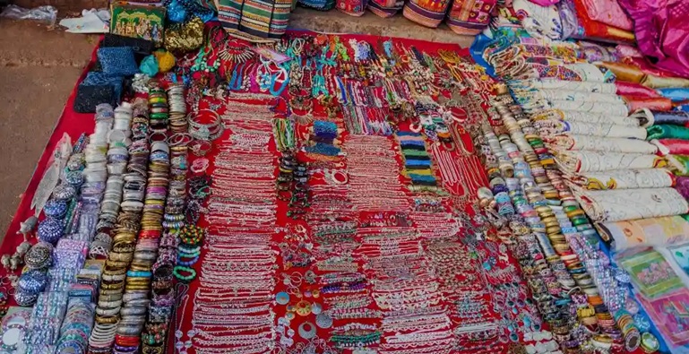 Bhimtal bazaar