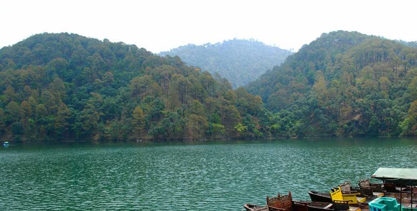 bhimtal lake
