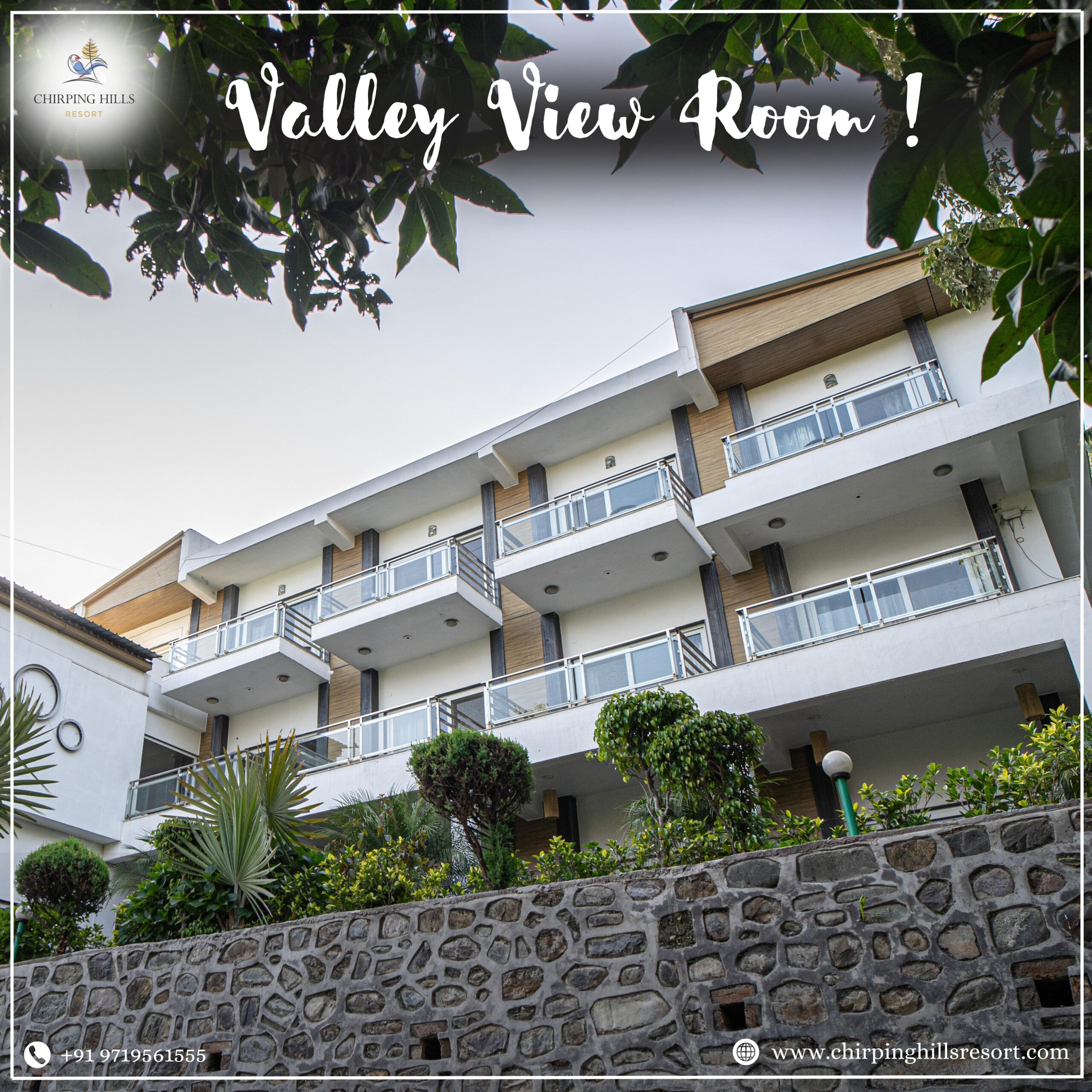 chirping hills resort