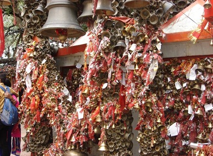 bells in golu devta temple