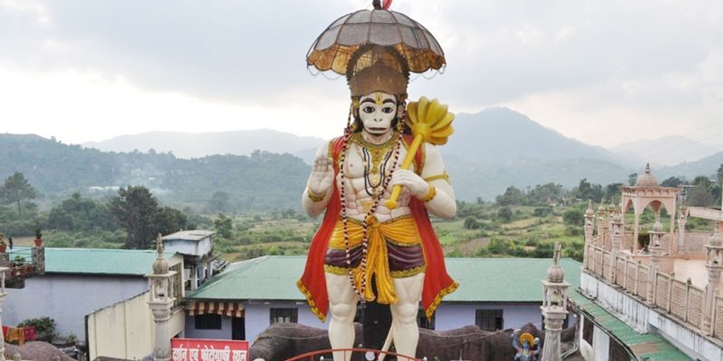 Hanuman Garhi temple