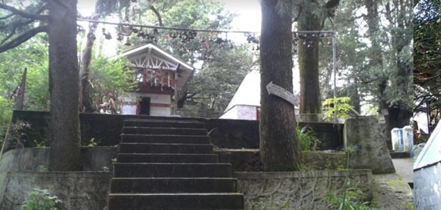 Mukteshwar architecture