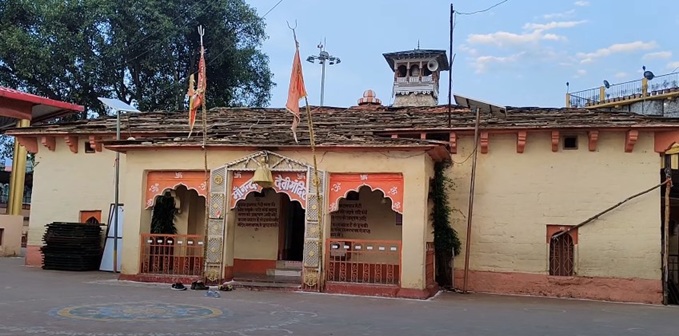 Nanda devi temple