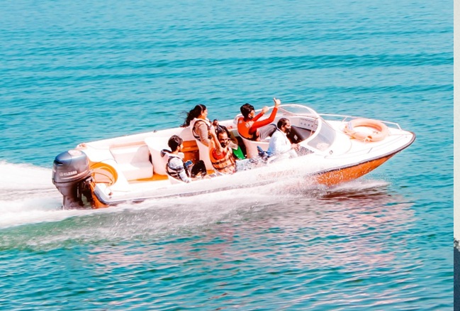 bhimtal lake boating 