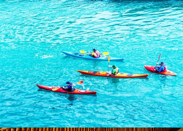 bhimtal kayaking