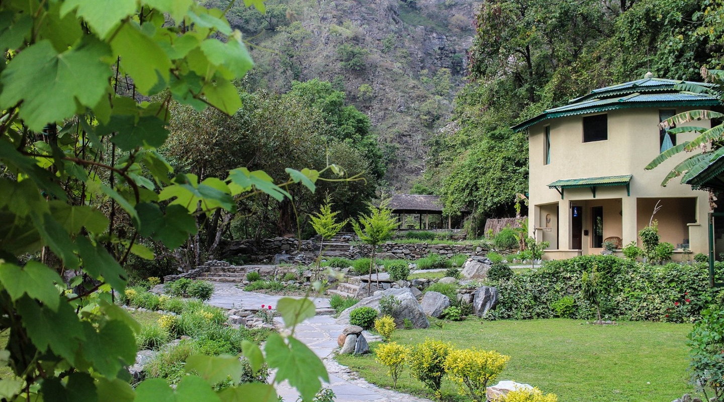 Chanfi village Bhimtal
