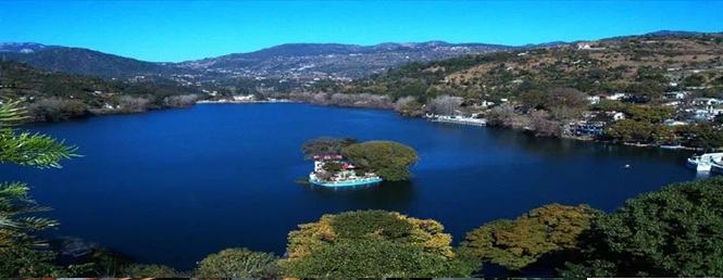 Bhimtal lake