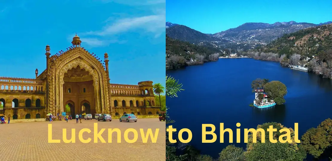 Lucknow to Bhimtal