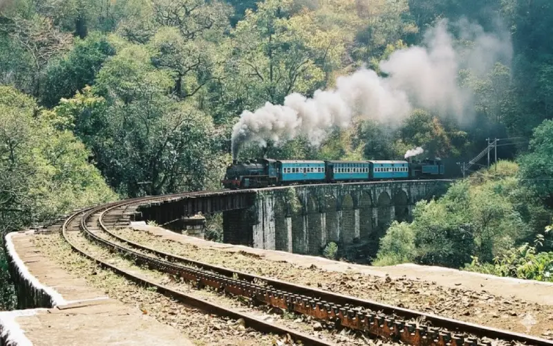 Delhi to Bhimtal Train