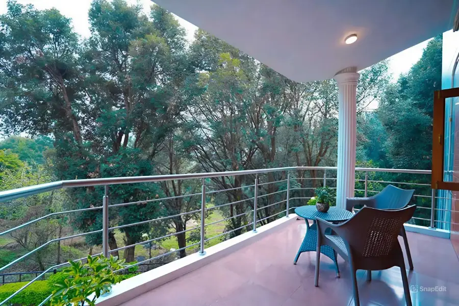 Chirping Hills Resort Balcony