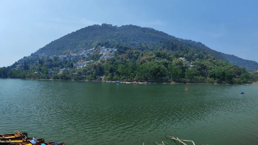 Garg Parvat Bhimtal