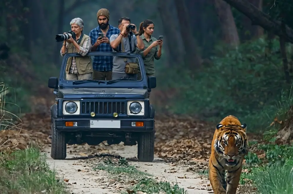 Jeep Safari Jim Corbett