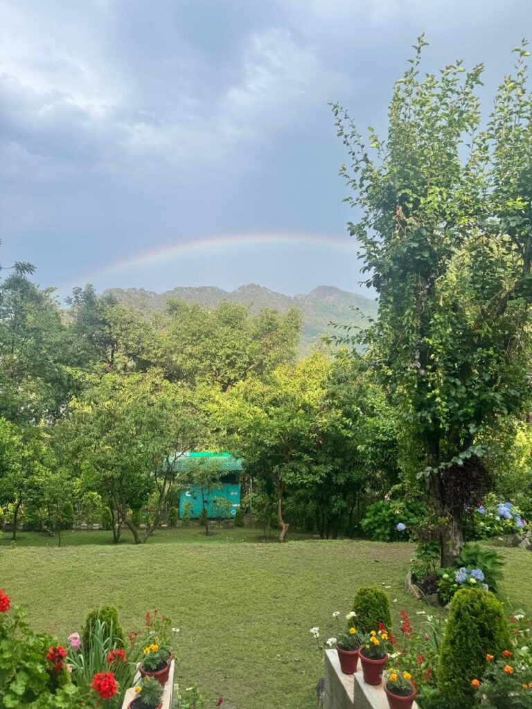 View from Chirping Hills Balcony
