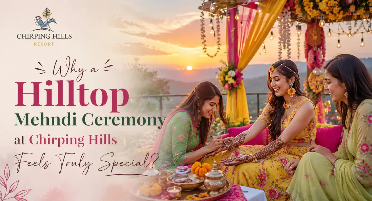 Hilltop Mehandi Celebration at Chirping Hills