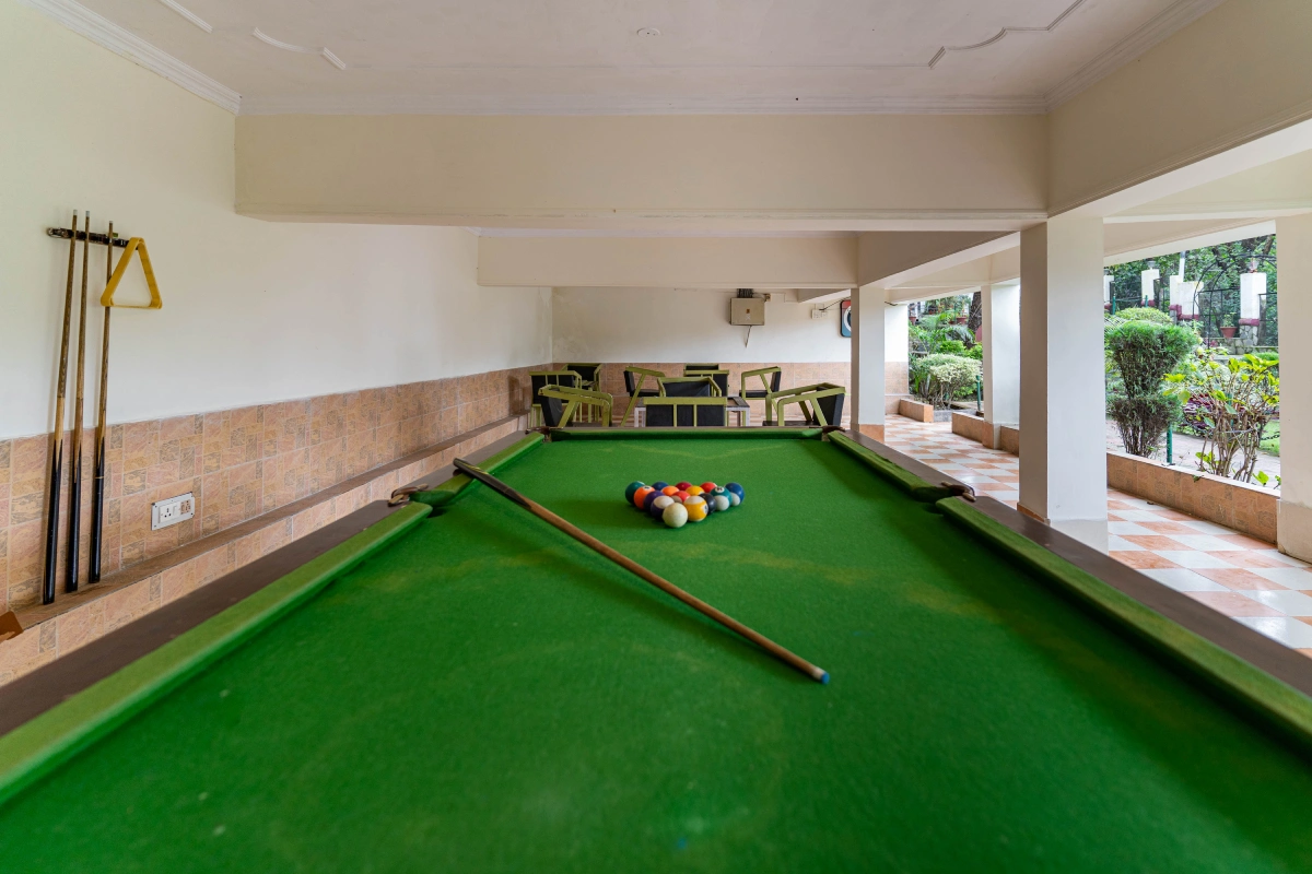 Indoor games and play area